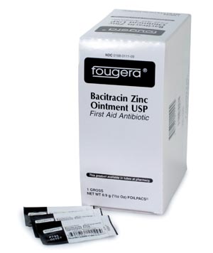 FOUGERA BACITRACIN ZINC