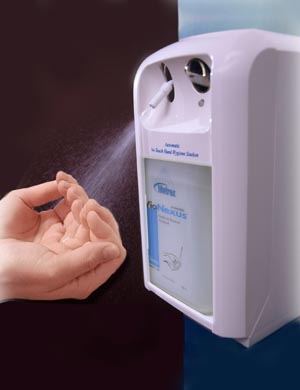 METREX VIONEXUS NO TOUCH DISPENSER