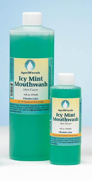 CHESTER APRILFRESH ICYMINT LOW ALCOHOL MOUTHWASH