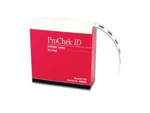 CERTOL PROCHEK ID DRY HEAT INDICATOR LABEL