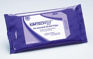 KIMBERLY-CLARK ALCOHOL WIPES