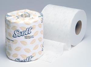 KIMBERLY-CLARK BATHROOM TISSUE