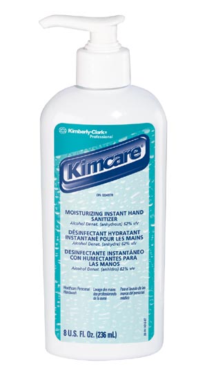 KIMBERLY-CLARK HAND SANITIZER