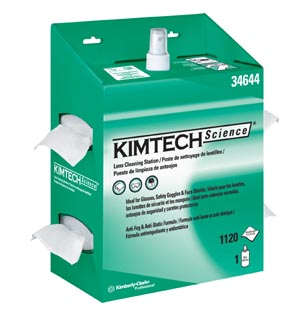 KIMBERLY-CLARK LENS CLEANING STATION