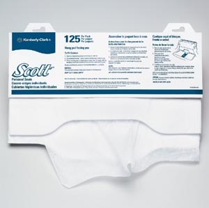 KIMBERLY-CLARK TOILET SEAT COVERS