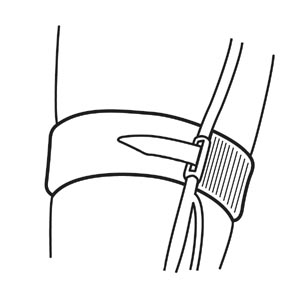 KIMBERLY-CLARK CATHETER LEG STRAP