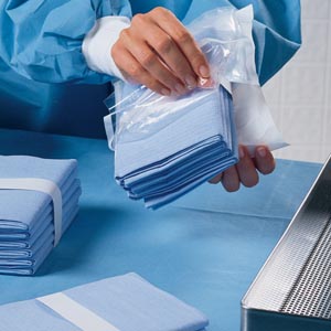 KIMBERLY-CLARK DISPOSABLE HUCK TOWELS