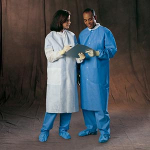 KIMBERLY-CLARK BASIC PLUS LAB COAT