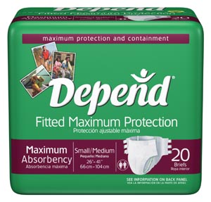 KIMBERLY-CLARK DEPEND OVERNITE BRIEFS