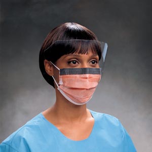 KIMBERLY-CLARK FLUIDSHIELD FACE MASKS