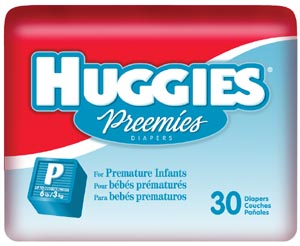 KIMBERLY-CLARK HUGGIES DISPOSABLE DIAPERS