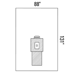 KIMBERLY-CLARK LOWER EXTREMITY DRAPE