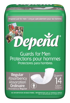 KIMBERLY-CLARK DEPEND GUARDS