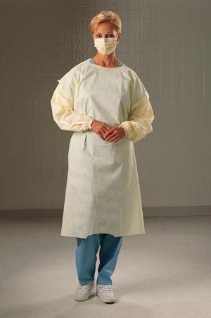 KIMBERLY-CLARK SPUNCARE COVER GOWN