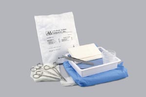 MEDICAL ACTION LACERATION TRAY