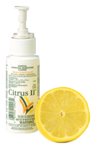 BEAUMONT CITRUS II GERMICIDAL DEODORIZING CLEANER