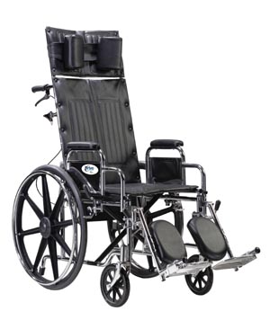 DRIVE MEDICAL INFINITY WHEELCHAIRS