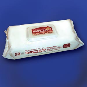 PRINCIPLE BUSINESS TRANQUILITY CLEANSING WIPES