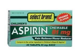 SAJ SELECT BRAND ASPIRIN-TABLETS