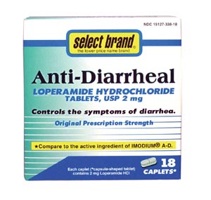 SAJ SELECT BRAND ANTI-DIARRHEAL