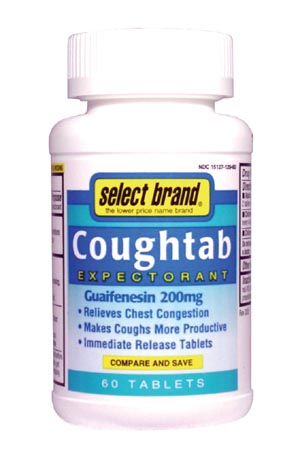 SAJ SELECT BRAND COUGH TABLETS