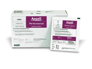 ANSELL GAMMEX SUREFIT LATEX SURGICAL GLOVES