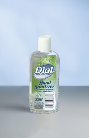 DIAL ANTIBACTERIAL HAND SANITIZER