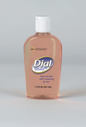 DIAL BODY & HAIR SHAMPOO