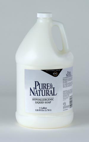 DIAL PURE & NATURAL HYPOALLERGENIC LIQUID SOAP