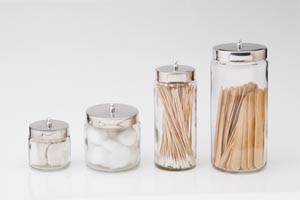 TECH-MED DRESSING JARS