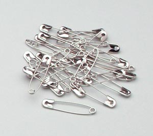 TECH-MED SAFETY PINS