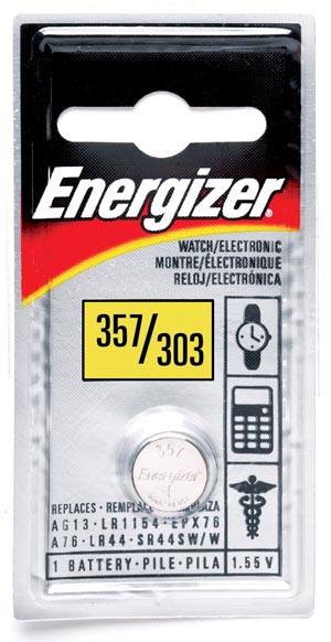 ENERGIZER - SILVER OXIDE BATTERY