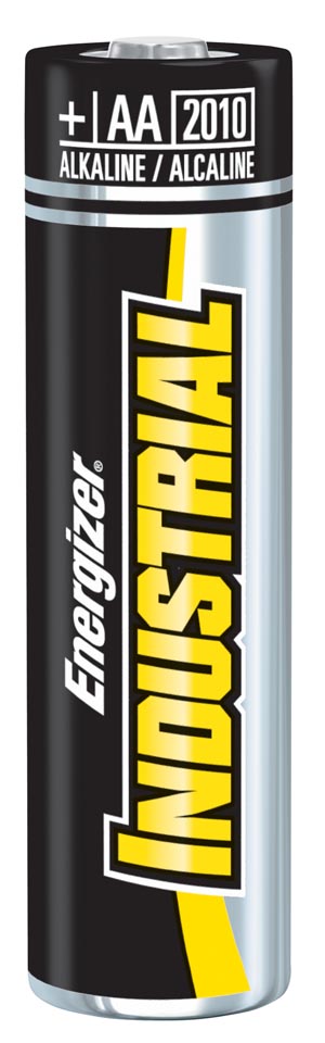 ENERGIZER INDUSTRIAL BATTERY - ALKALINE