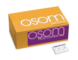 GENZYME OSOM HCG COMBO TEST