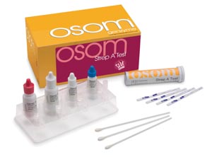 GENZYME OSOM STREP A TEST