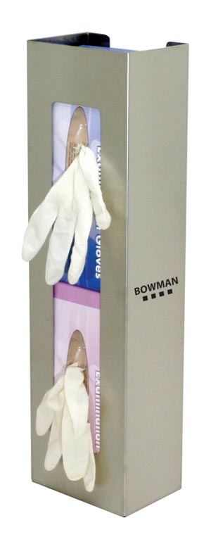 BOWMAN VERTICAL GLOVE DISPENSERS