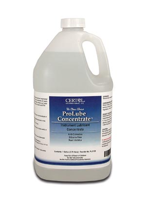 CERTOL PROLUBE LUBRICANT CONCENTRATE