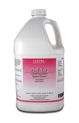 CERTOL PROE-VAC LIQUID EVACUATION SYSTEM CLEANER