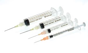 TERUMO HYPODERMIC NEEDLE & SYRINGE