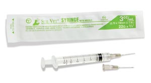 TERUMO SUR-VET SYRINGES & HYPODERMIC NEEDLES