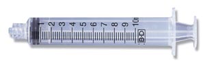 BD 10 ML SYRINGES & NEEDLES