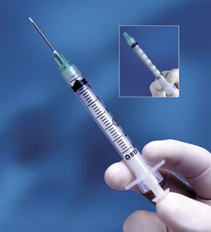 BD INTEGRA SYRINGES