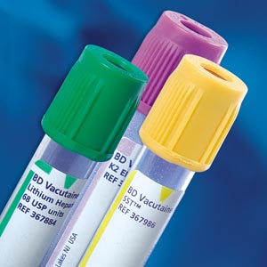 BD VACUTAINER CITRATE PLUS PLASTIC TUBES