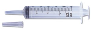 BD CATHETER TIP SYRINGE