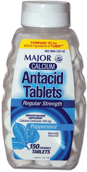 MAJOR ANTACID TABLETS