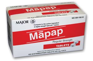 MAJOR ANALGESIC TABLETS