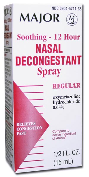 MAJOR NASAL SPRAY