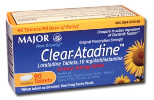 MAJOR ALLERGY TABLETS