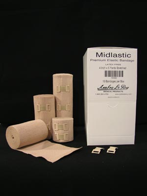 AMBRA LE ROY MIDLASTIC ELASTIC BANDAGE