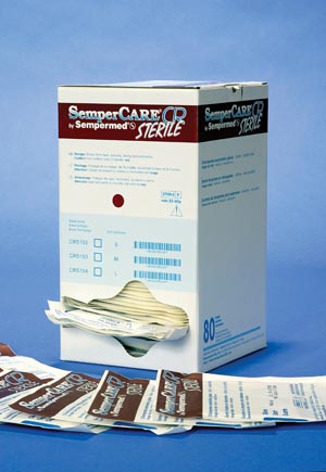 SEMPERMED SEMPERCARE CR STERILE GLOVE